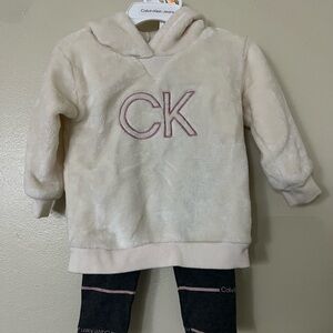 Babygirl Calvin Klein Outfit Set
